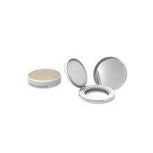 Wholesale Luxury Round Empty BB Cushion Case CC Cream Air Cushion Box With Mirror for Cosmetic Packaging
